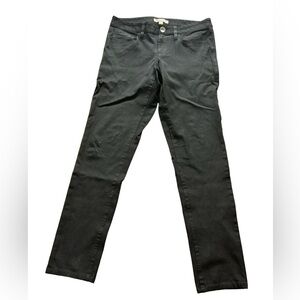 Banana Republic Sloan Black 5 Pocket Pants Women Size 4